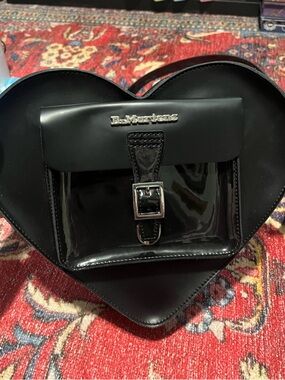 Dr. Martens heart bag/backpack